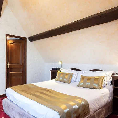 贝斯特韦斯特中央酒店 图尔