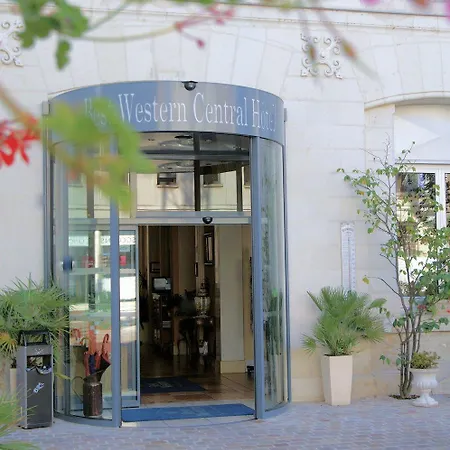 贝斯特韦斯特中央酒店 图尔