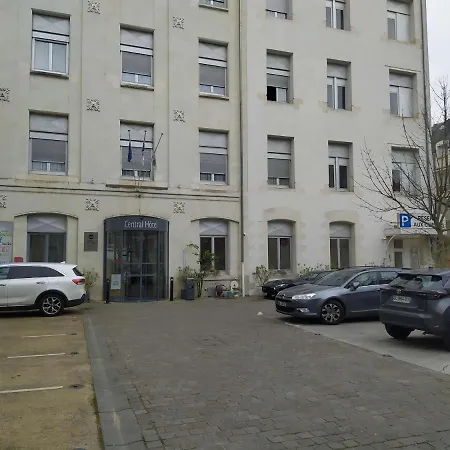 酒店 贝斯特韦斯特中央酒店 图尔