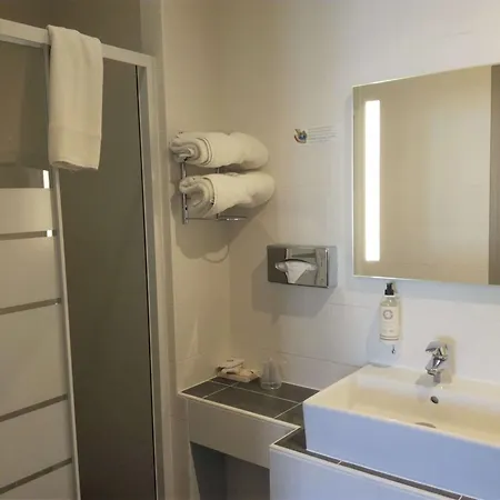 酒店 贝斯特韦斯特中央酒店 图尔