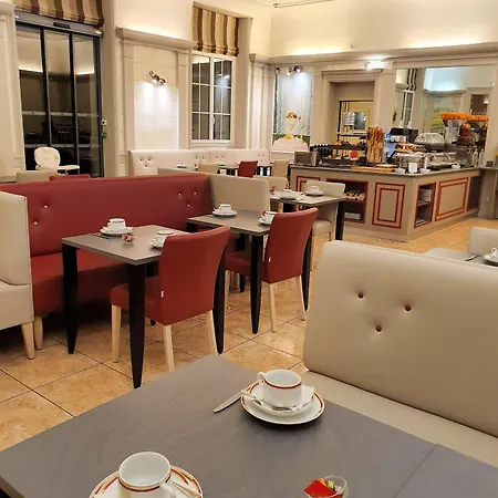 酒店 贝斯特韦斯特中央酒店 图尔