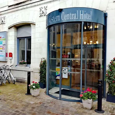 贝斯特韦斯特中央酒店 3* 图尔