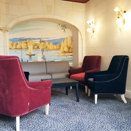 贝斯特韦斯特中央酒店 3* 图尔