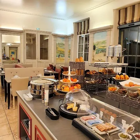 酒店 贝斯特韦斯特中央酒店 图尔